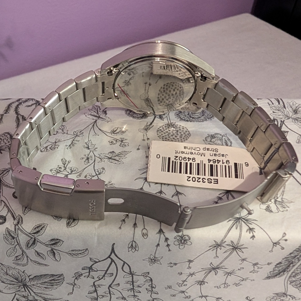 Fossil Riley Multifunction Stainless Steel Watch - Picture 4 of 7